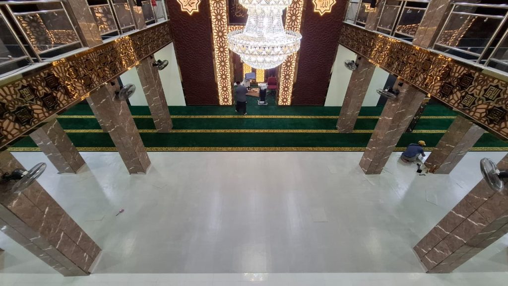 karpet baru