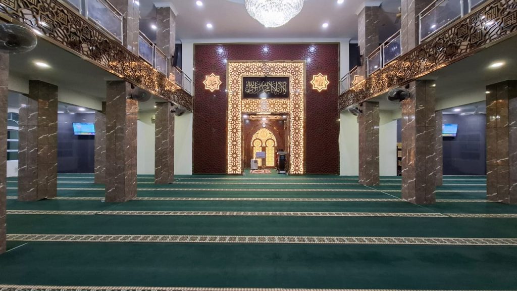 karpet lama