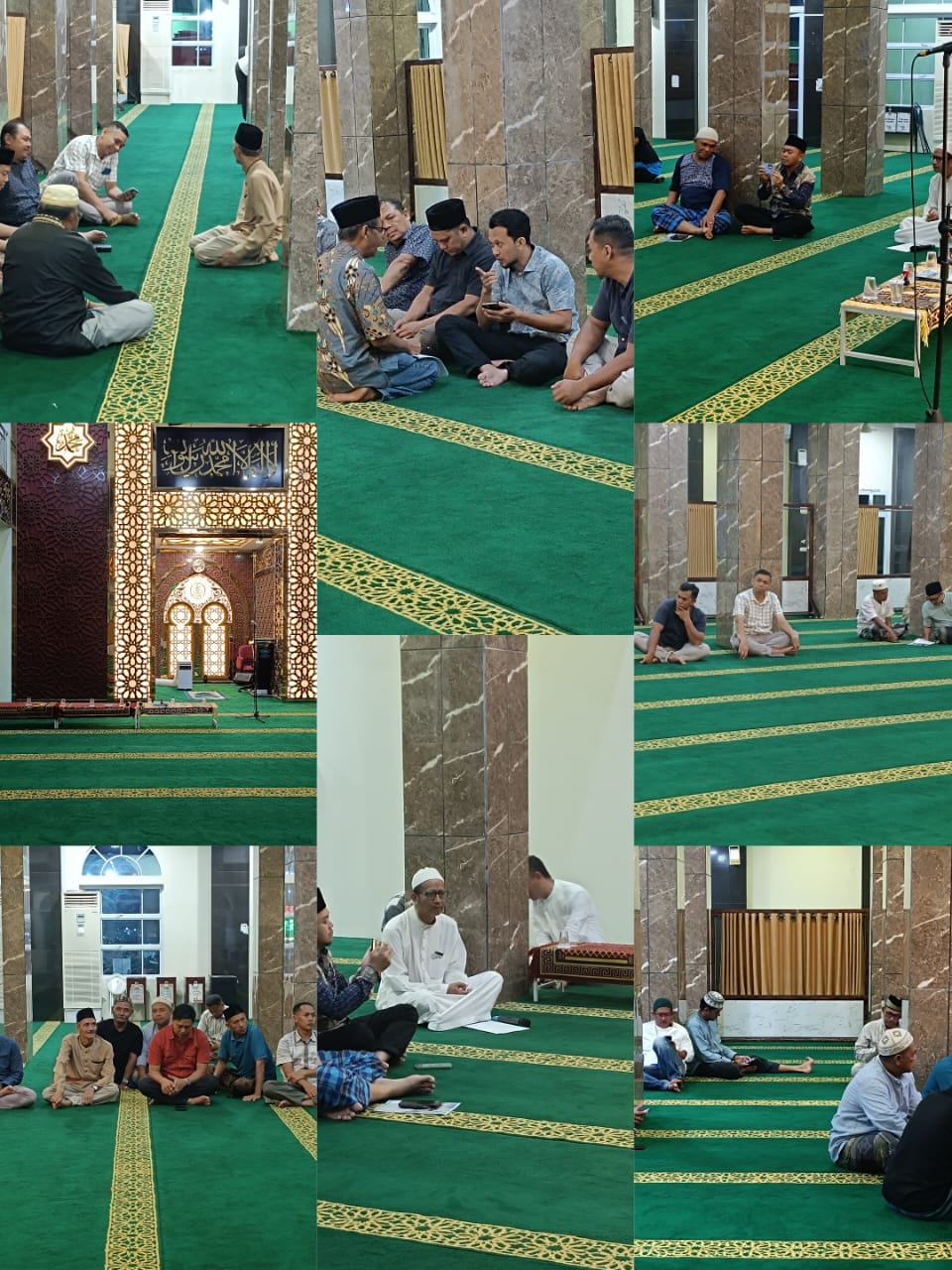 sertijab pengurus yayasan annur