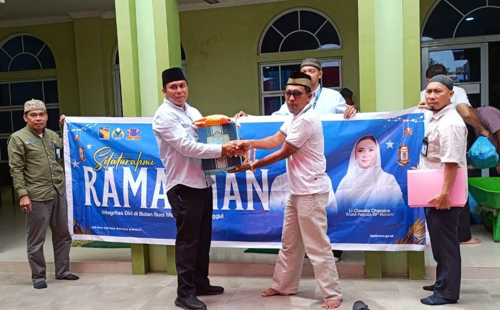 Bantuan Sembako BP Batam